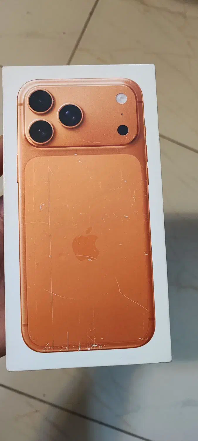 آیفون 17 پرومکس سری  256 Zaa|موبایل|بجنورد, |دیوار