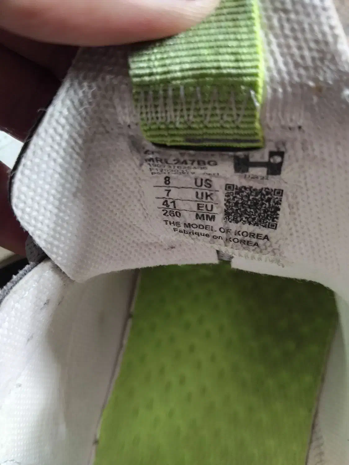 کتونی در حد نو|کیف، کفش، کمربند|رشت, بیجارپس|دیوار