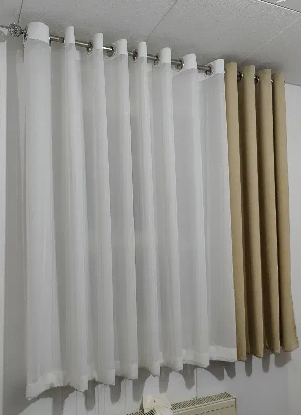 پر‌ده|پرده، رانر، رومیزی|قم, پردیسان|دیوار