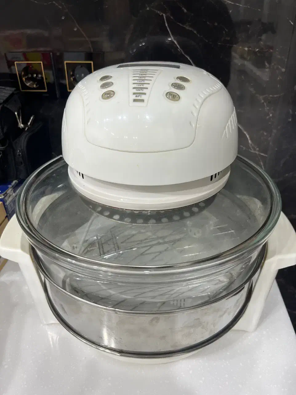 هواپز وسرخکن|اجاق گاز و لوازم برقی پخت‌وپز|امیدیه, |دیوار