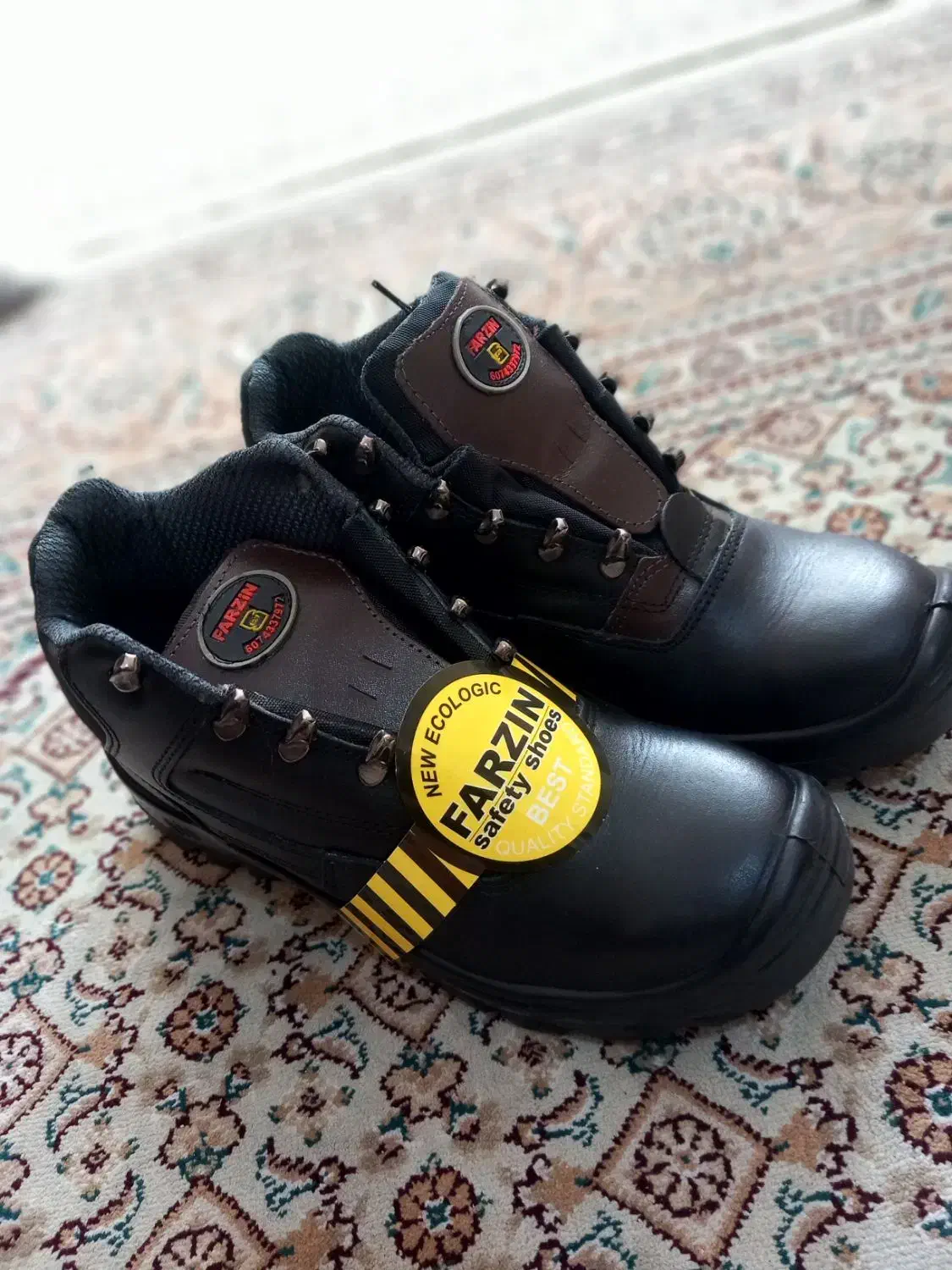 کفش ایمنی نوبدون استفاده سایز۴۲|کیف، کفش، کمربند|اردبیل, |دیوار