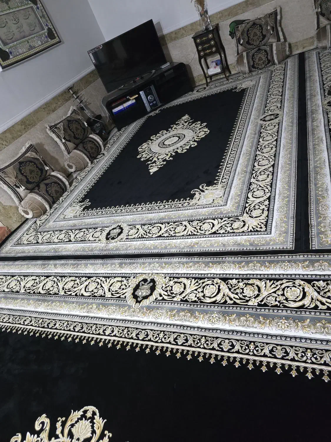 فرش|فرش|یاسوج, |دیوار