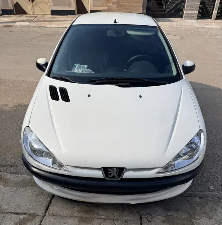 فروش 206 تیپ 5|خودرو سواری و وانت|بندر ماهشهر, |دیوار