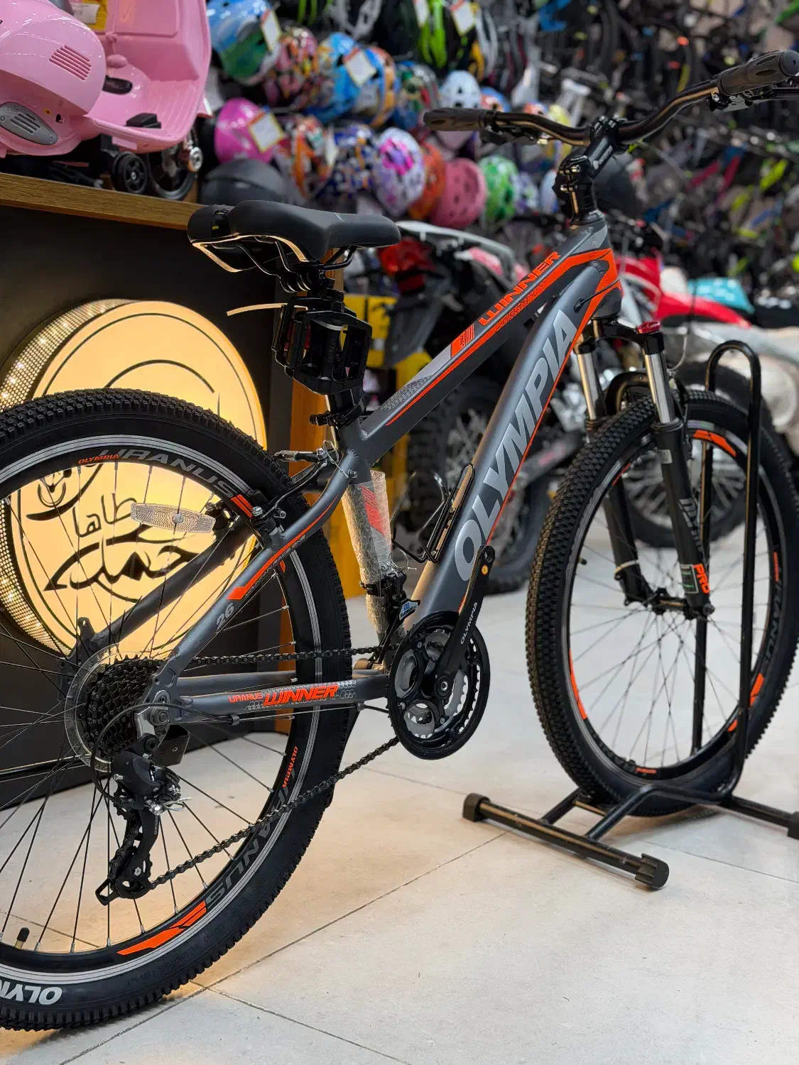 دوچرخه ۲۶ المپیا مدل WINNER ویبریک|دوچرخه، اسکیت، اسکوتر|رشت, دیلمان|دیوار