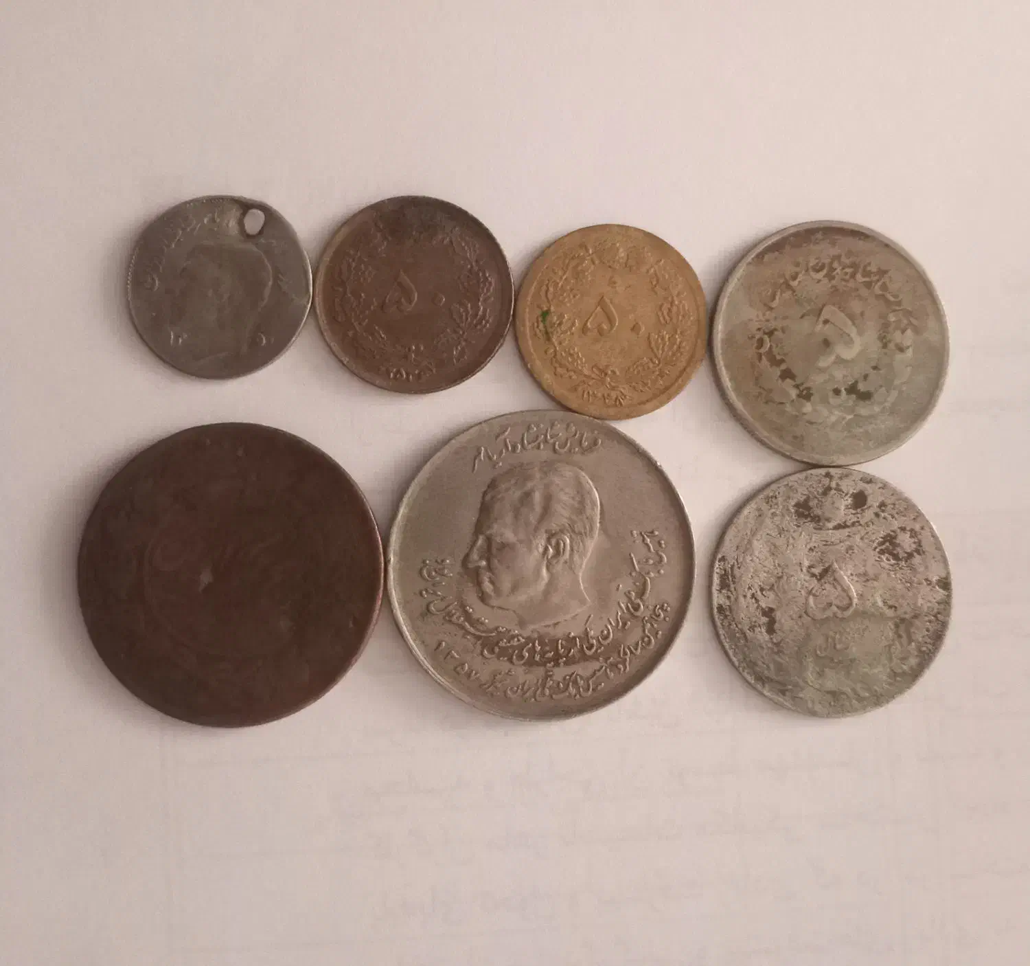 سکه قدیمی و عتیقه|کلکسیون سکه، تمبر، اسکناس|شیروان (خراسان), |دیوار