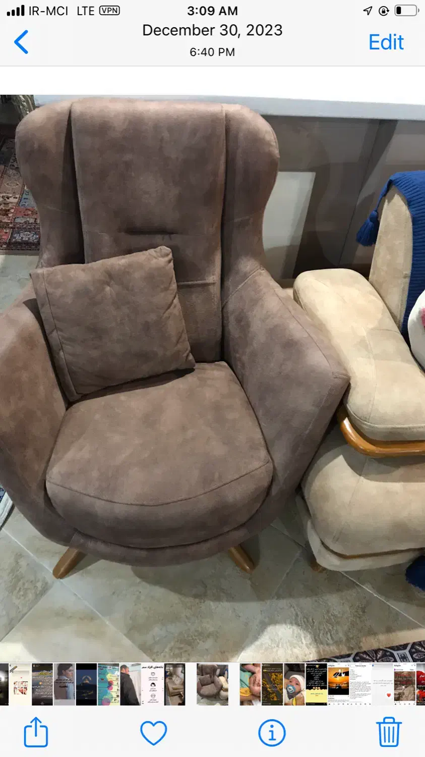 مبل راحتی تختخواب شو|مبلمان خانگی و میز عسلی|تهران, یوسفآباد|دیوار