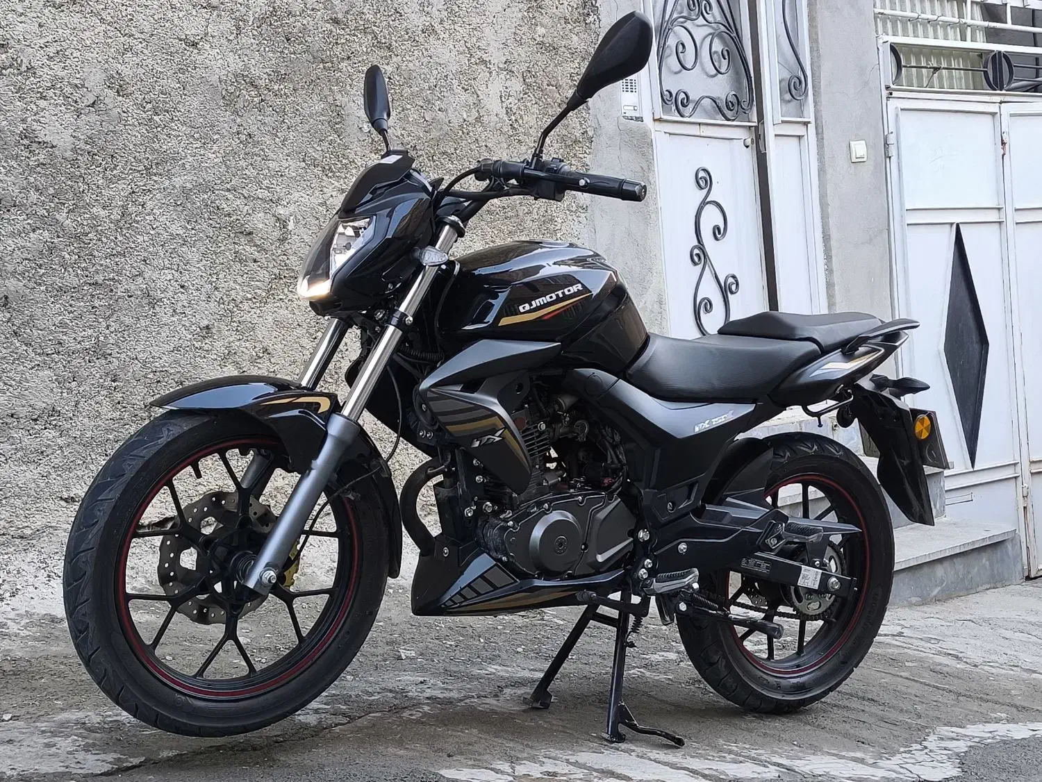 nx150|موتورسیکلت|تهران, سلیمانی|دیوار