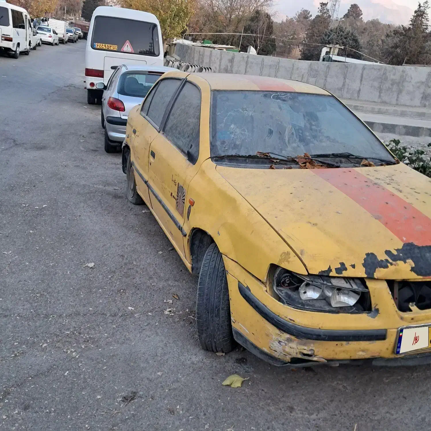 سمند اسقاطی|خودرو سواری و وانت|کرج, عظیمیه|دیوار