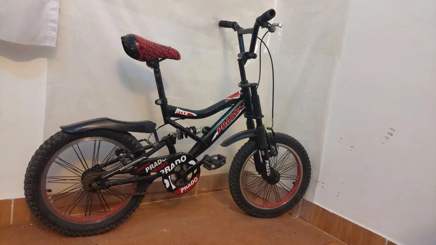 دوچرخه سایز ۱۶ مارک PRADO|دوچرخه، اسکیت، اسکوتر|گرگان, |دیوار