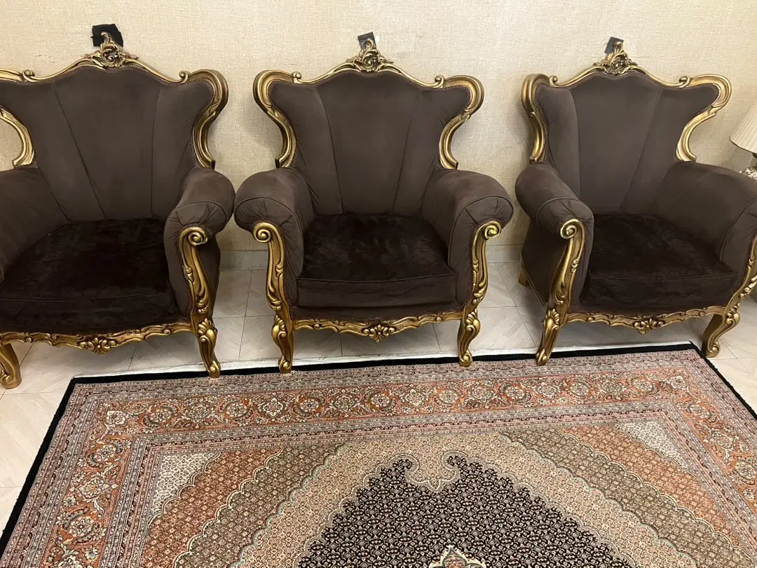 مبل ۷ نفره|مبلمان خانگی و میز عسلی|تهران, شهرک شریعتی|دیوار