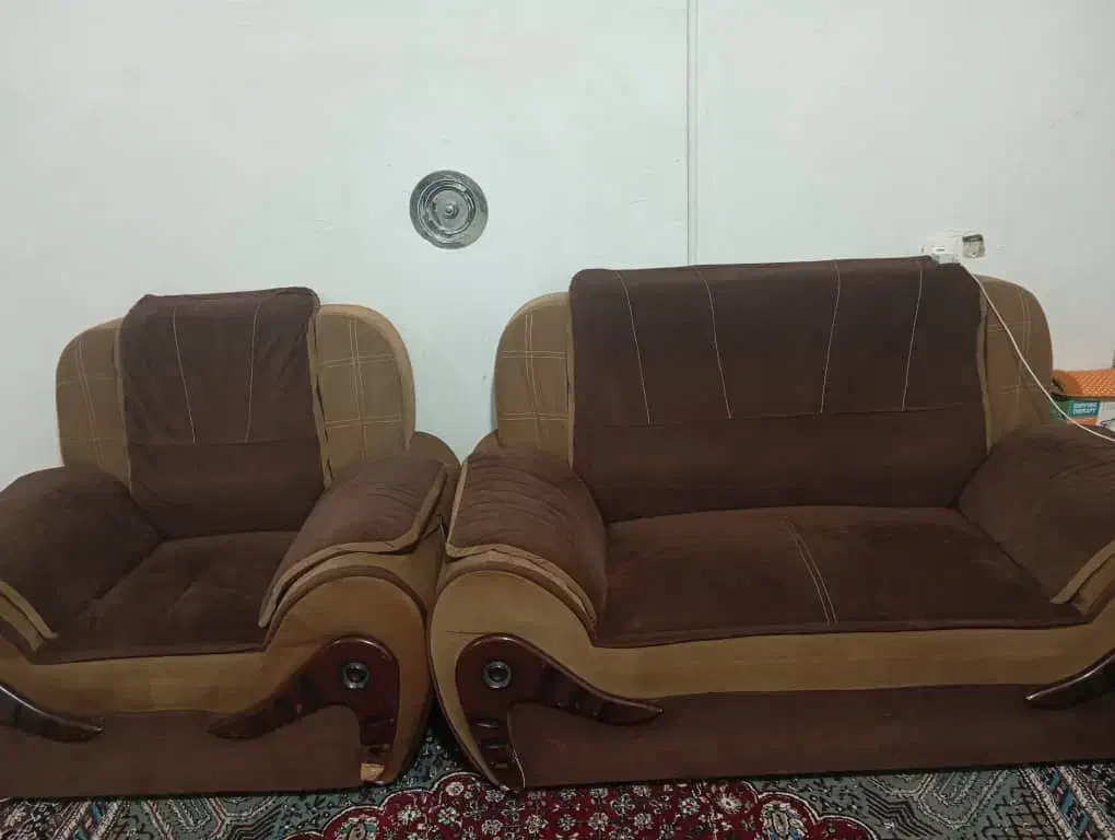 مبل ۷ نفره|مبلمان خانگی و میز عسلی|مرودشت, علی‌آباد‎|دیوار