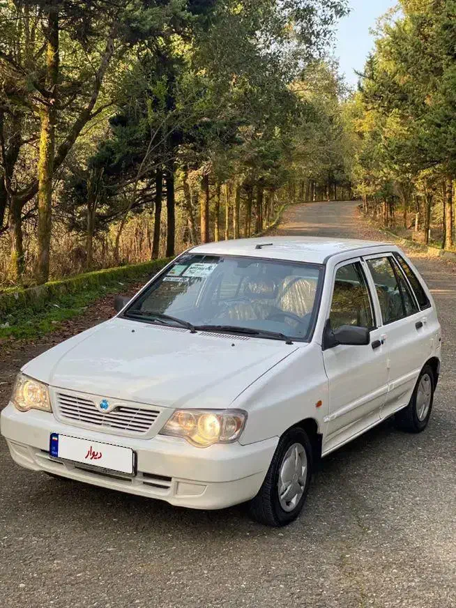 پراید۱۱۱مدل۹۷درجه یک۱۰۰تاکار|خودرو سواری و وانت|رشت, حمیدیان|دیوار