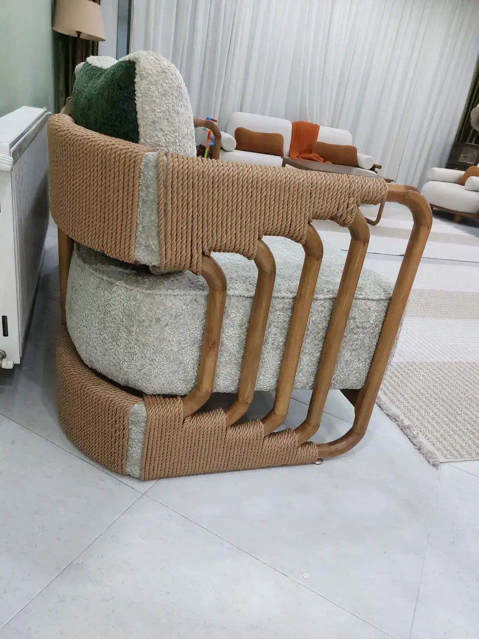 مبل تمام چوب راش|مبلمان خانگی و میز عسلی|مشهد, چهارچشمه|دیوار