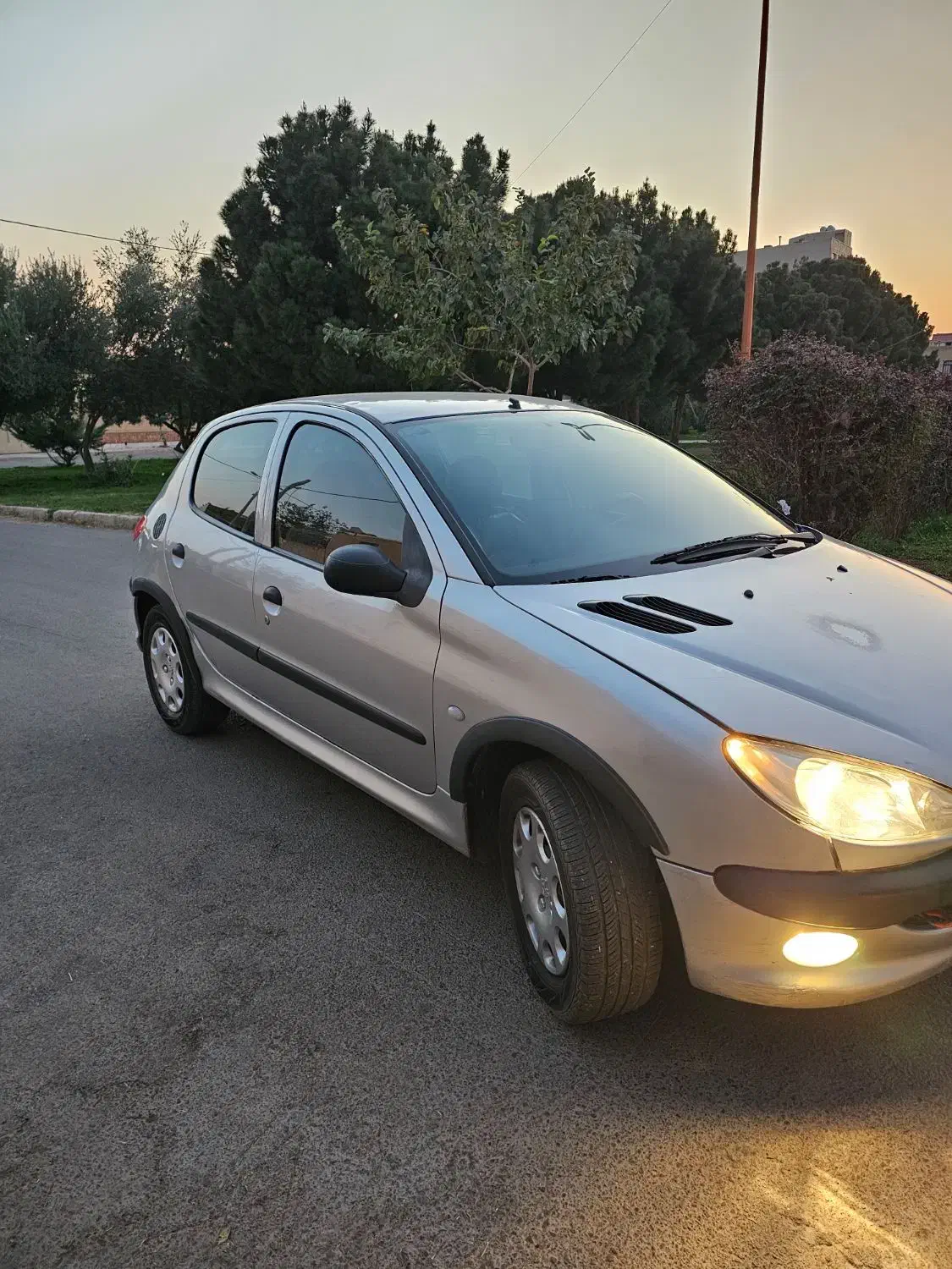 ۲۰۶ مدل ۸۵ خونگی|خودرو سواری و وانت|شاهین‌شهر, شهرک هشت بهشت|دیوار