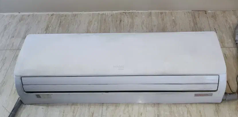 کولر گازی|کولر گازی و فنکوئل|ری, علایین|دیوار