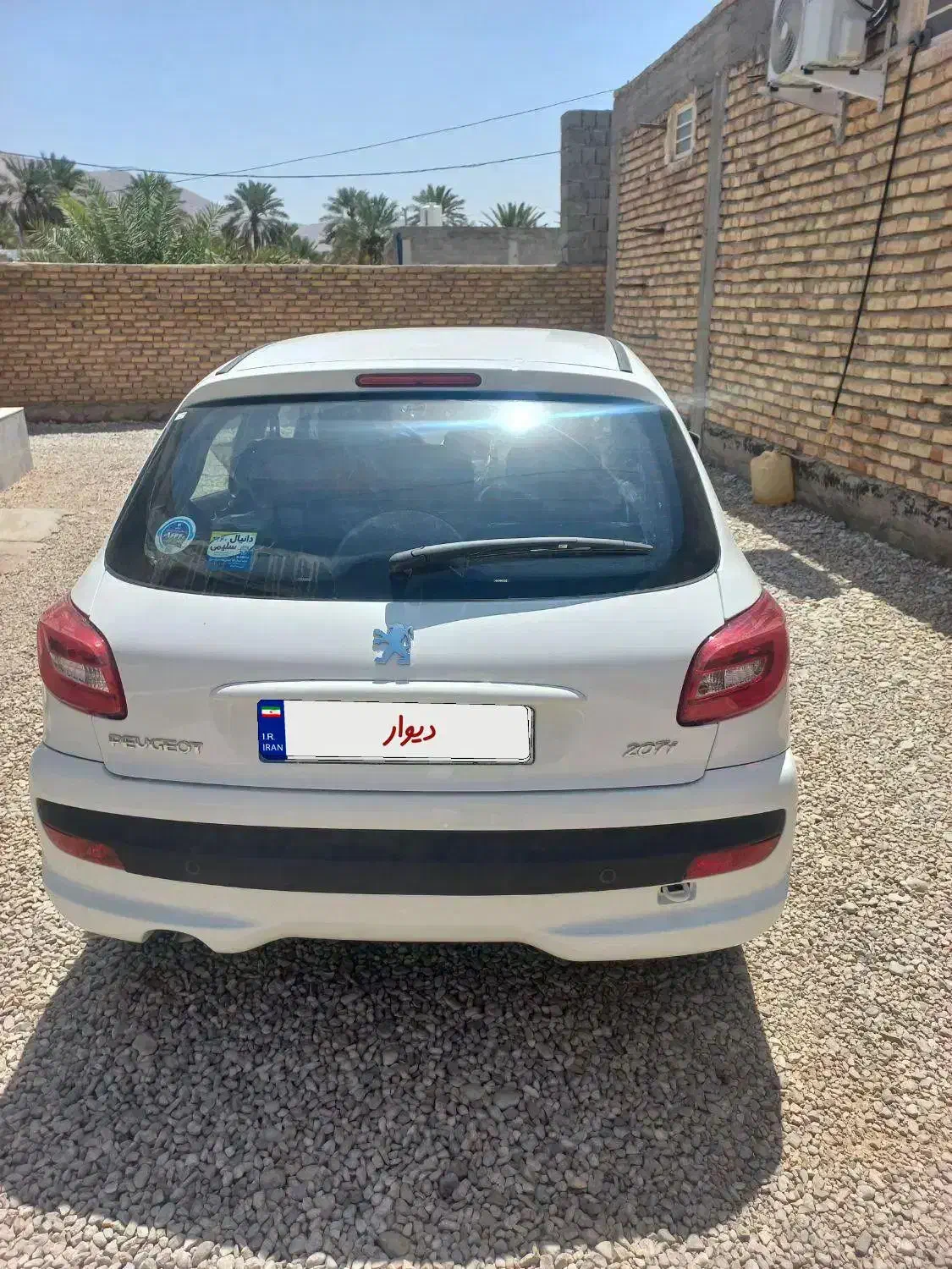 پژو 207i اتوماتیک TU5P، مدل ۱۴۰۴|خودرو سواری و وانت|داراب, |دیوار