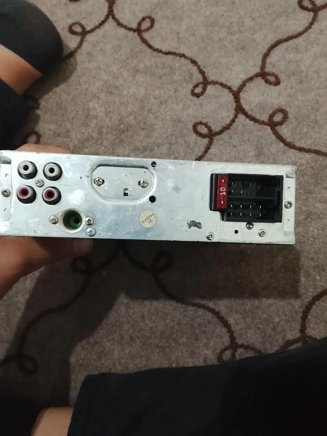 ضبط|قطعات یدکی و لوازم جانبی|پرند, فاز ۶|دیوار