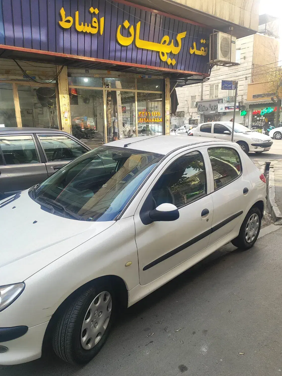 پژو ۲۰۶ تیپ ۲ مدل ۹۴ بی رنگ نقد و اقساط|خودرو سواری و وانت|تهران, پرستار|دیوار