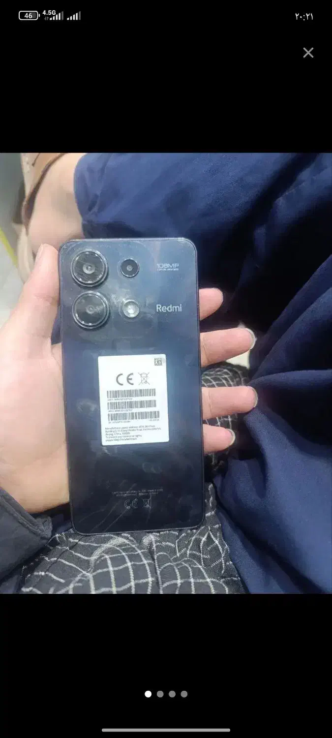 نوت 13|موبایل|زاهدان, |دیوار