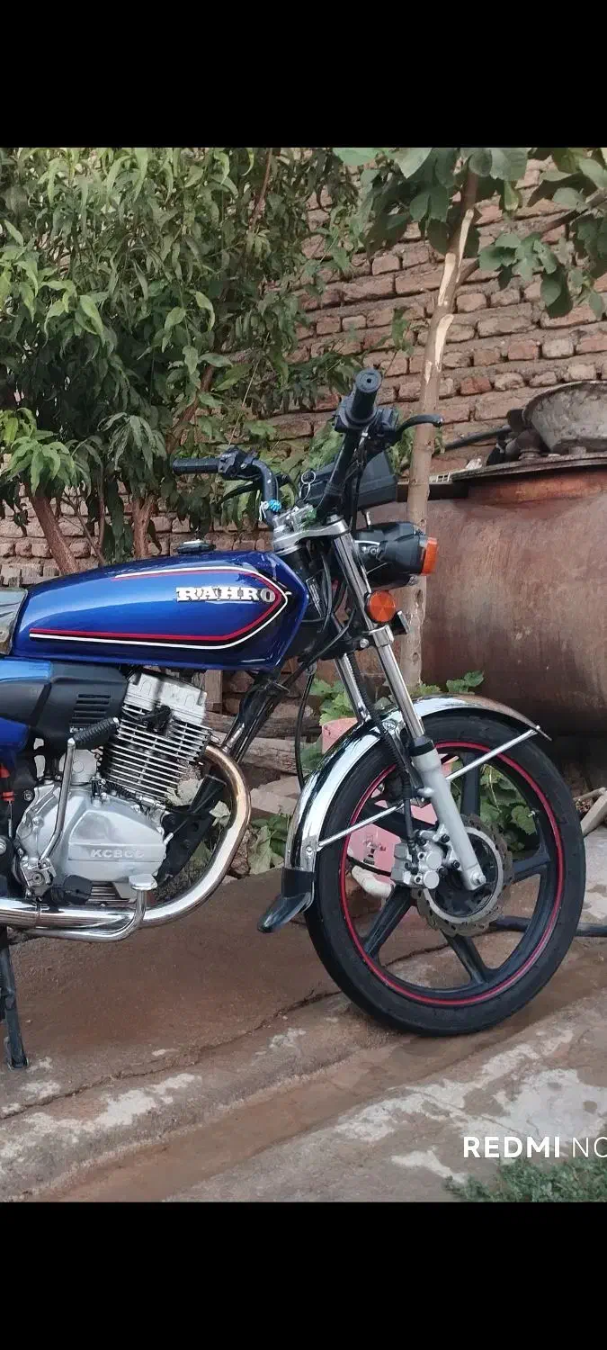 موتور هندا رهرو 200 CG کثیر|موتورسیکلت|تهران, مختاری|دیوار