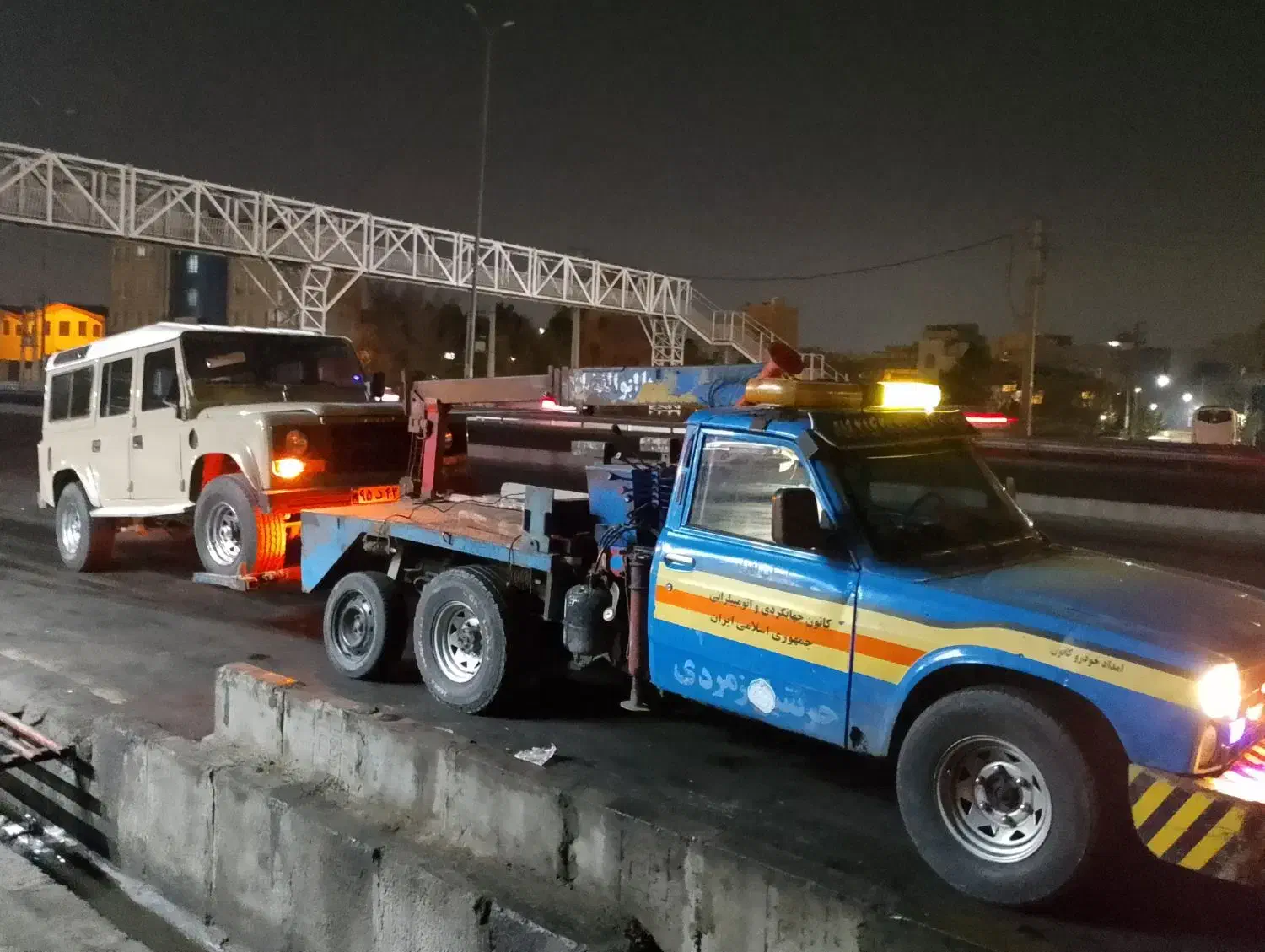 نیسان جرثقیل امداد خودرو یدکش ۲۴ ساعته|خدمات حمل و نقل|پردیس, فاز ۲|دیوار