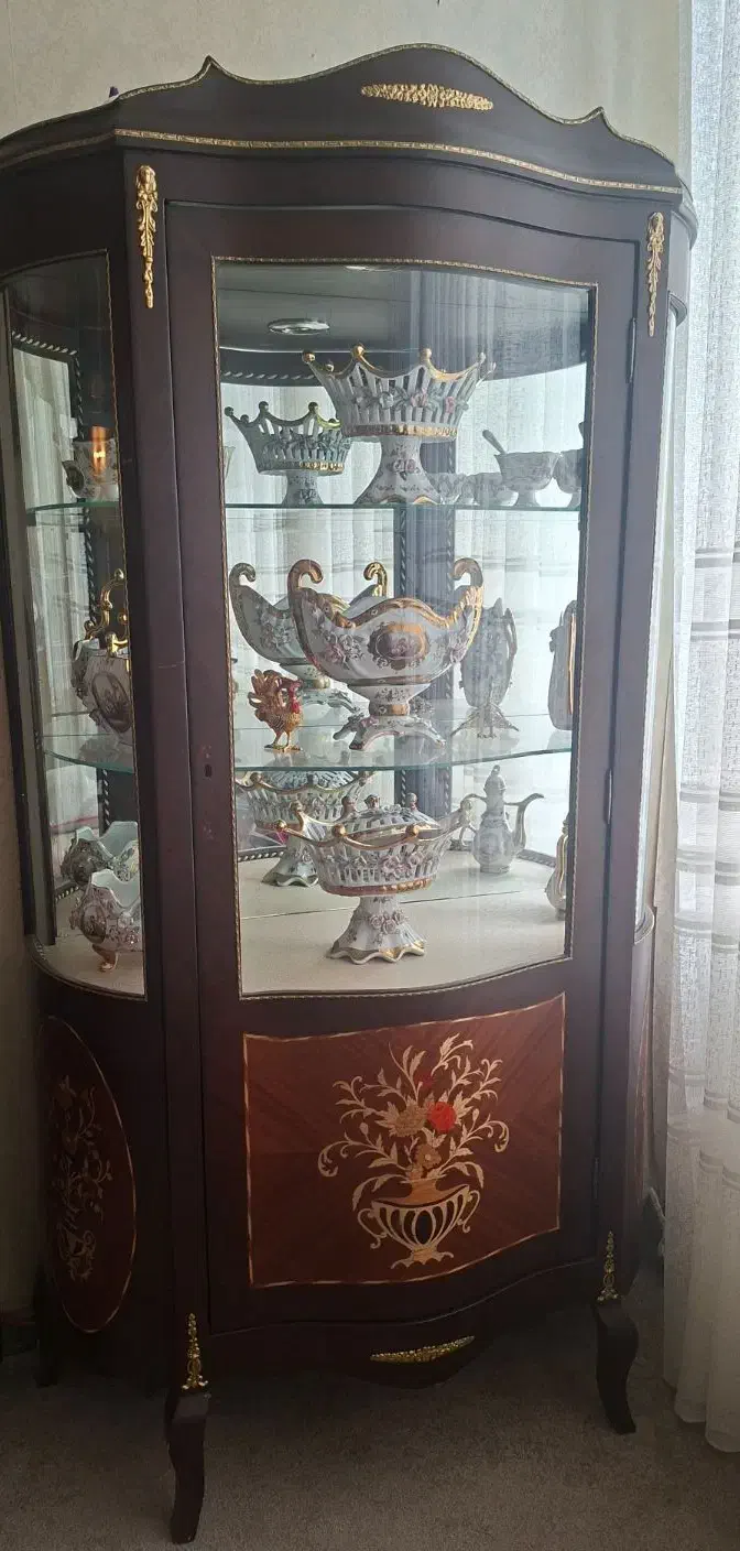 بوفه معرق بزرگ|بوفه، ویترین، کنسول|اراک, |دیوار