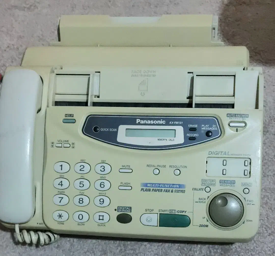 فکس پاناسونیک|پرینتر، اسکنر، کپی، فکس|تهران, دستغیب|دیوار