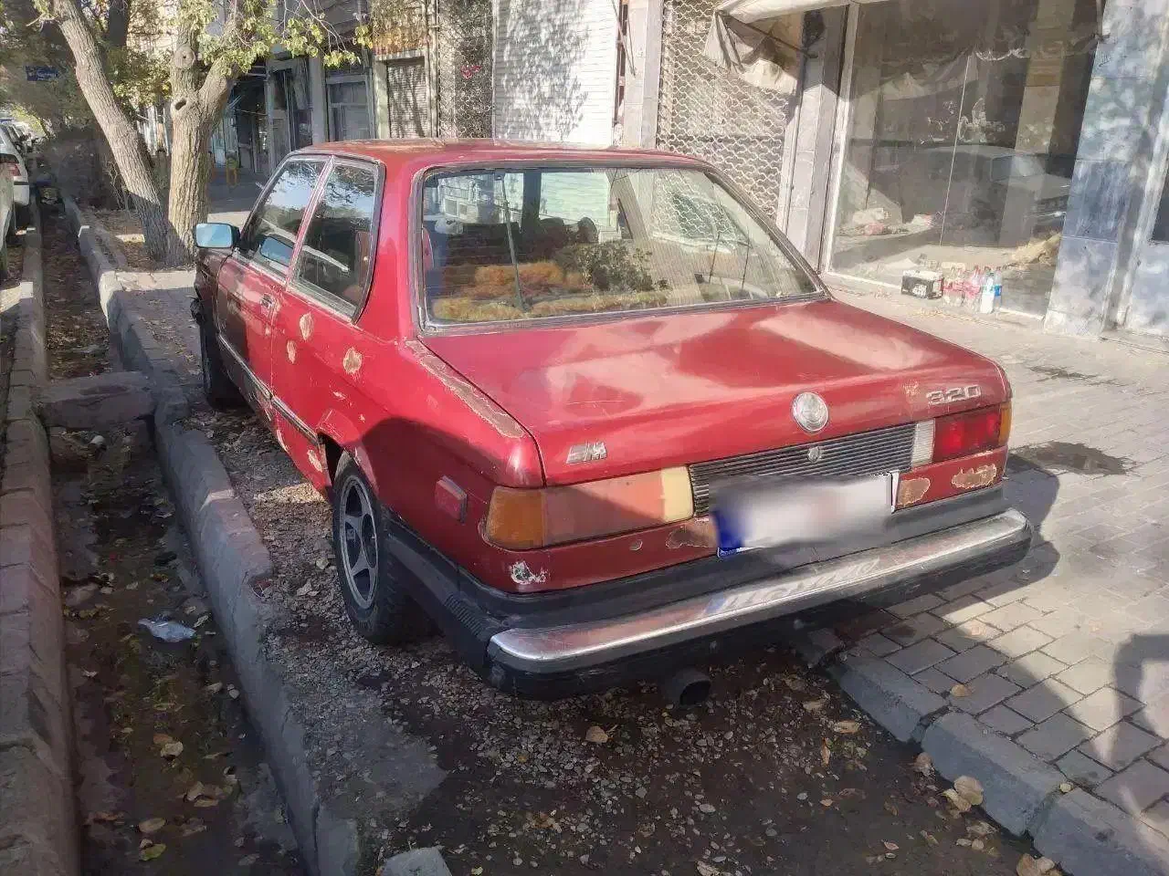 بی ام و 320 فوری زیر قیمت|خودرو کلاسیک|تهران, الهیه|دیوار