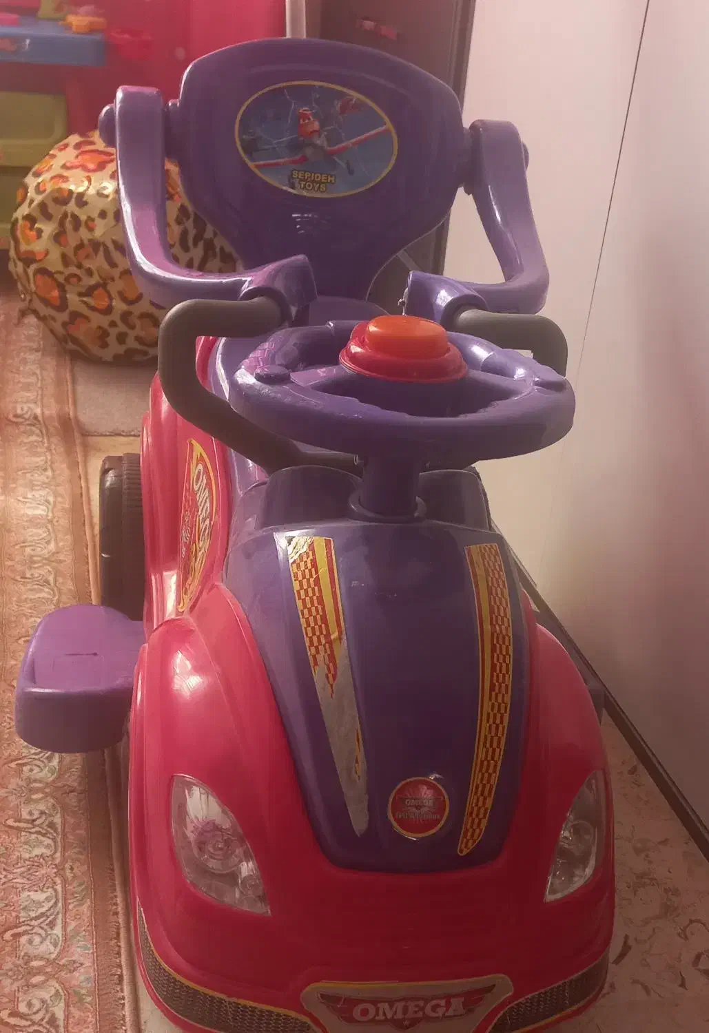 ماشین کودک و واکر کودک|اسباب و اثاث بچه|ری, دولتآباد|دیوار