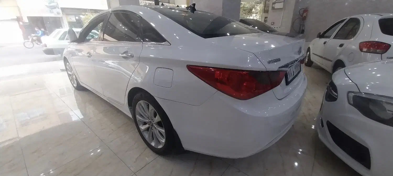 سوناتا yf مدل۲۰۱۱|خودرو سواری و وانت|تبریز, |دیوار