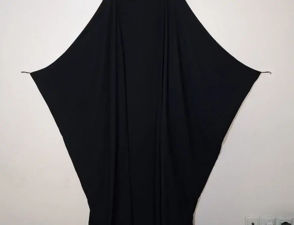 چادر عربی سایز ۱۵۵ و ۱۴۵ جنس ژرژت|لباس|کاشان, شهرک خاتم الانبیا (مسکن ملی کاشان)|دیوار