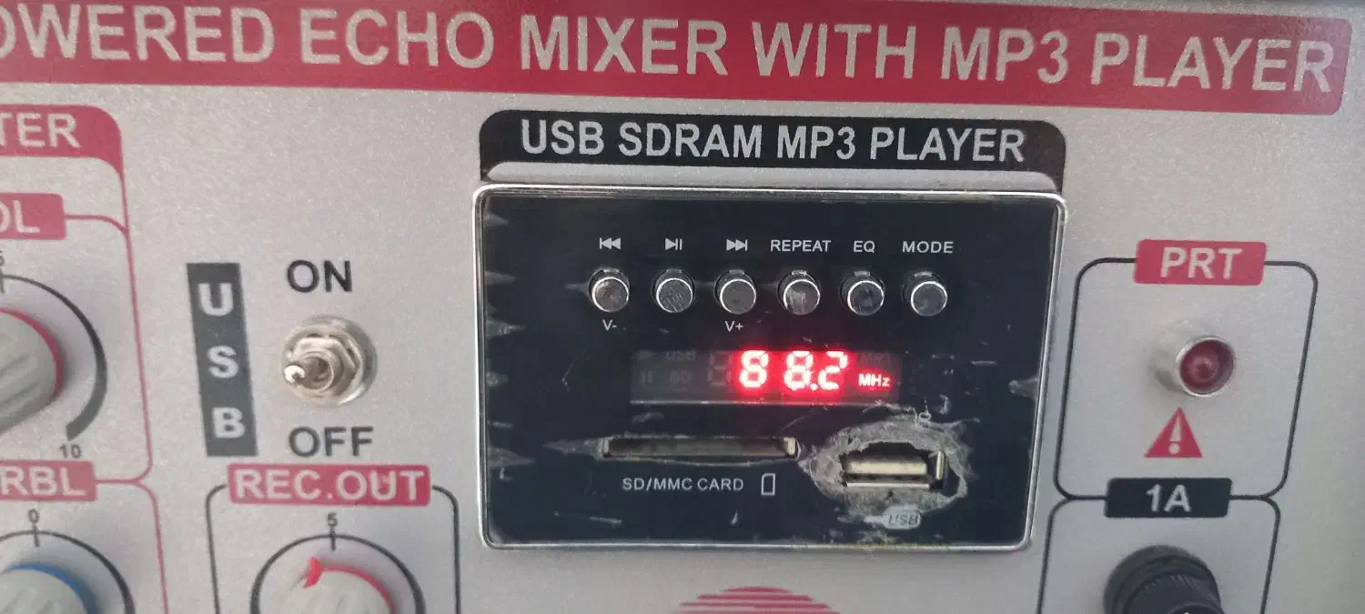 پاور میکسر جاسکو درحد آکبند|سیستم صوتی خانگی|ملارد, |دیوار