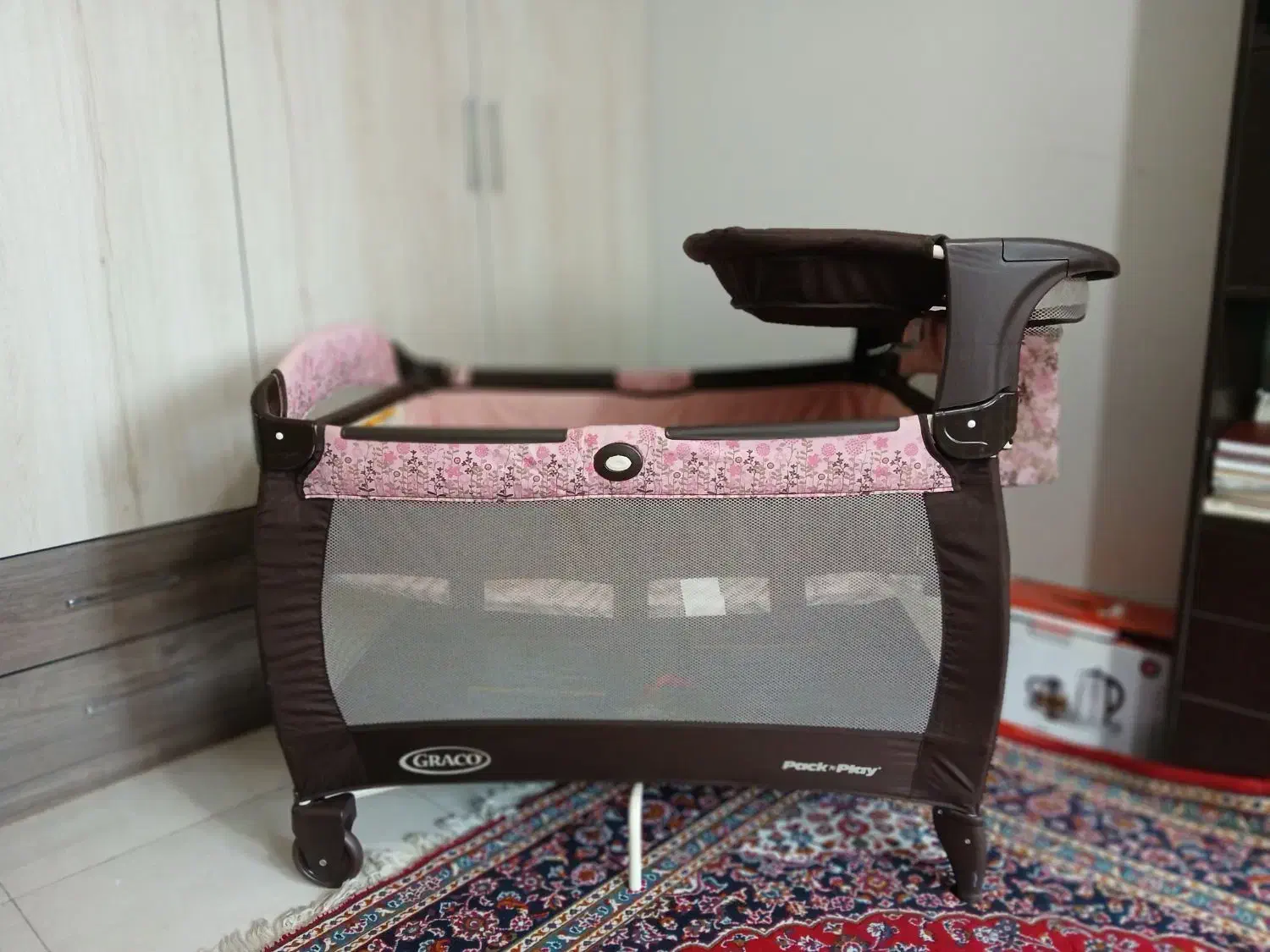 تخت کنار مادر|تخت و صندلی بچه|فردیس, فردیس|دیوار