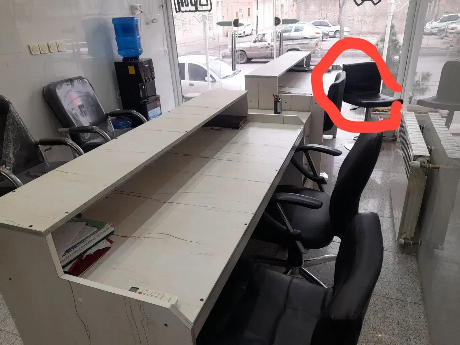 دکور مغازه|دفتر کار|کرمان, |دیوار