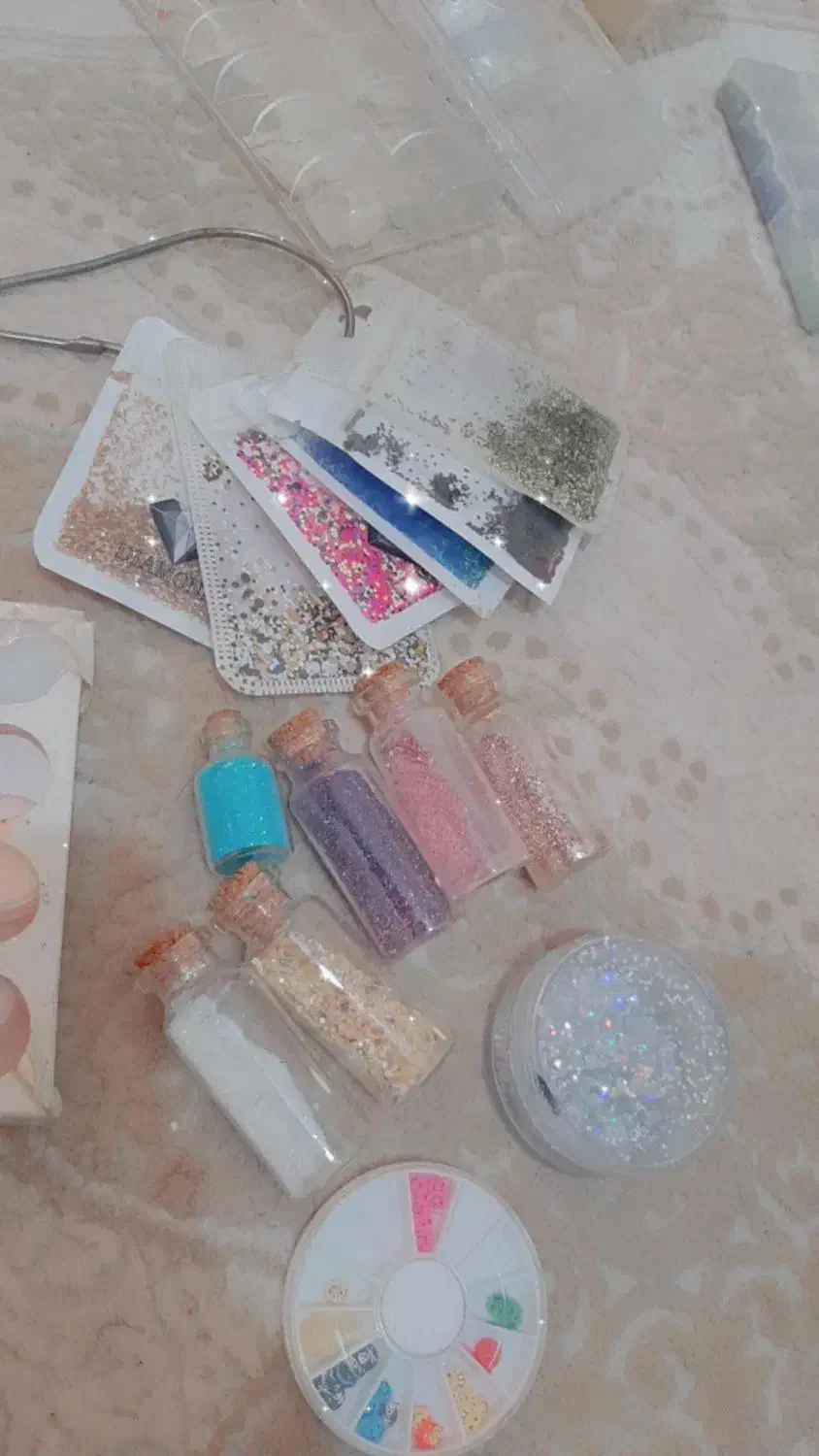 لوازم کاشت ناخن|آرایشی، بهداشتی، درمانی|قائمشهر, |دیوار