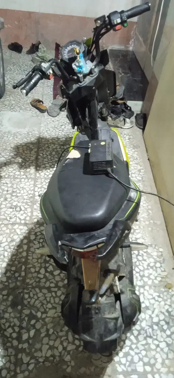 موتور برقی سالم است|موتورسیکلت|زاهدان, |دیوار