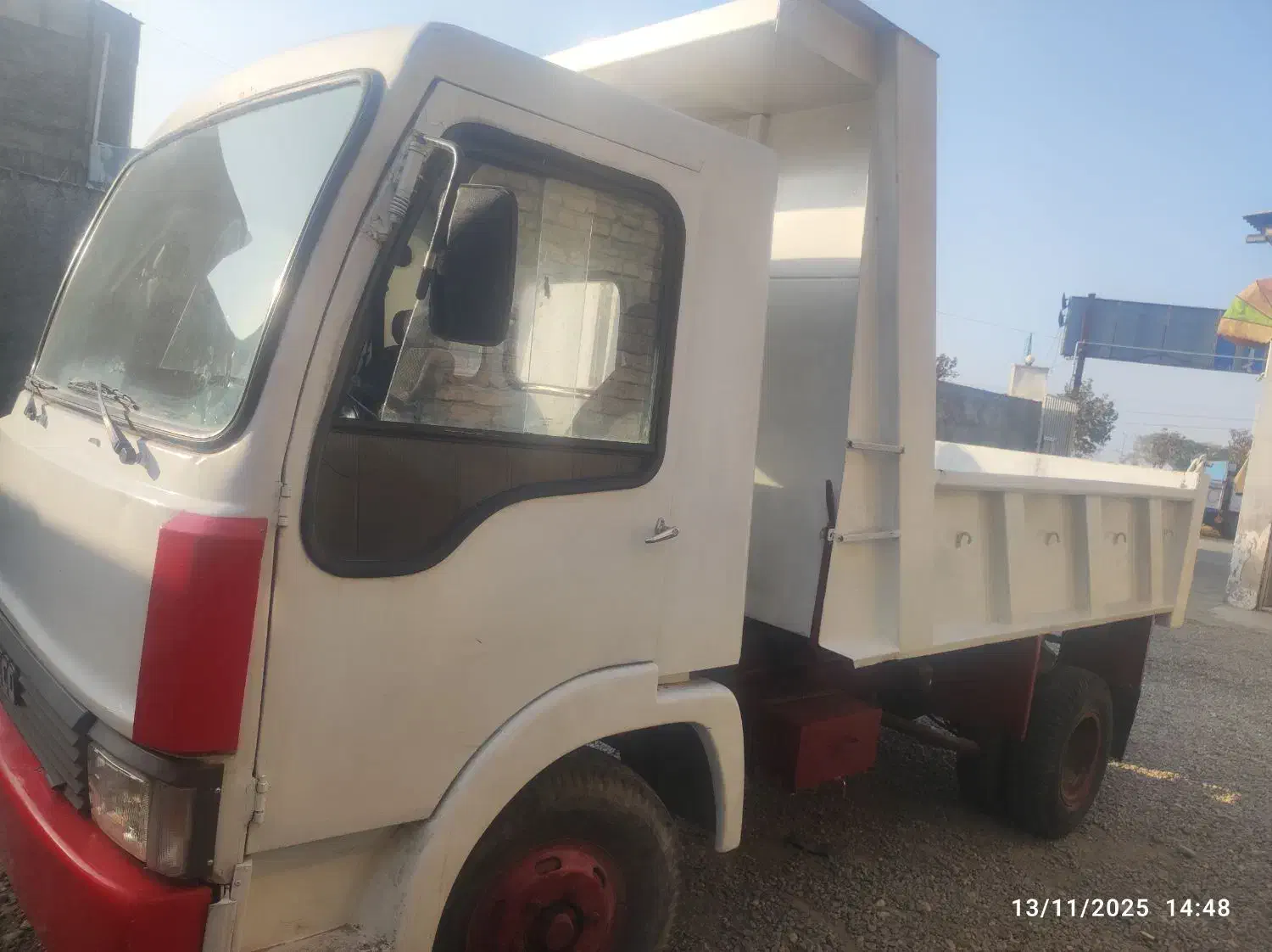 ایویکو 6تن کمپرس|خودرو سنگین|زابل, |دیوار