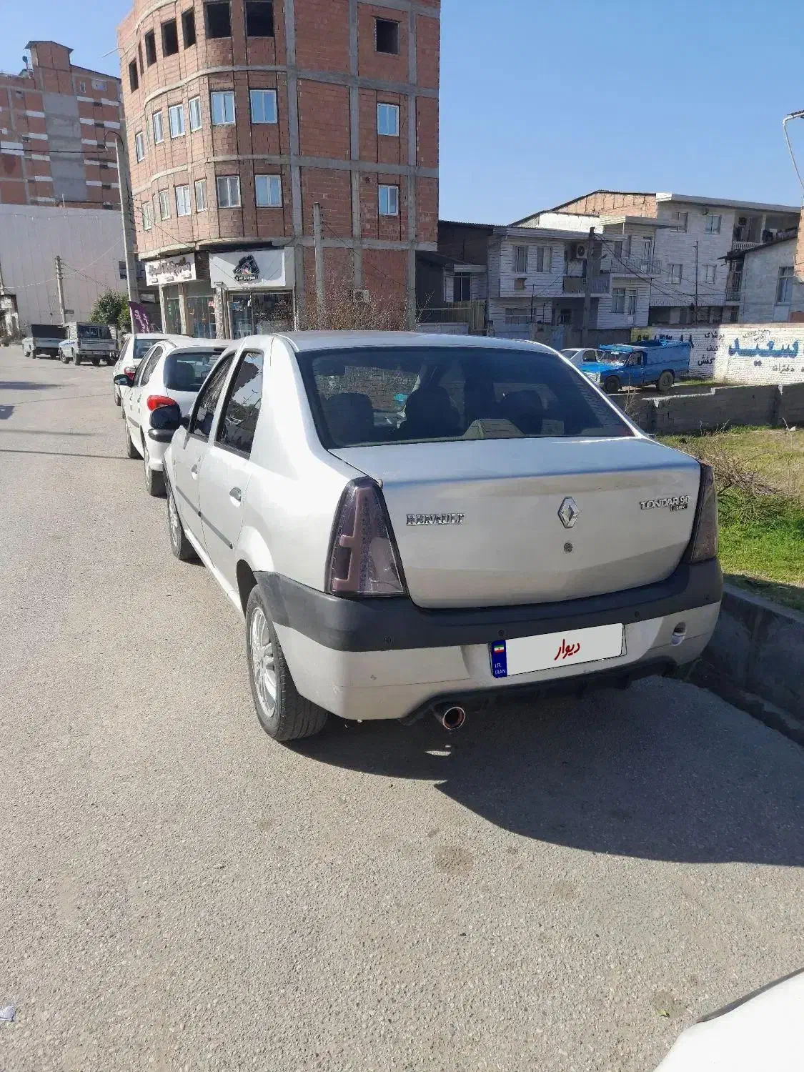 تندر۹۰ E2 پارس خودرویی مدل ۸۸|خودرو سواری و وانت|نکا, |دیوار