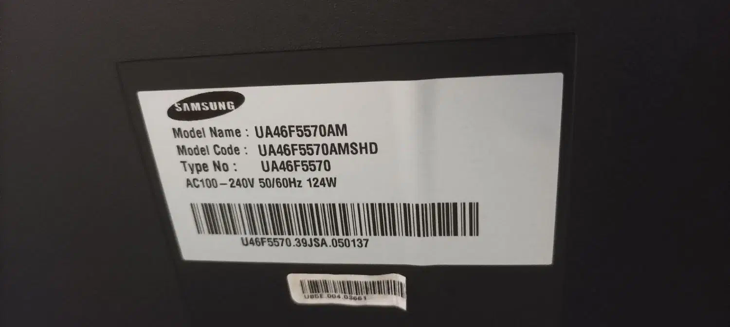 ال ای دی هوشمند سامسونگ ۴۶ اینچ فول اچ دی|تلویزیون و پروژکتور|فولادشهر, C1|دیوار