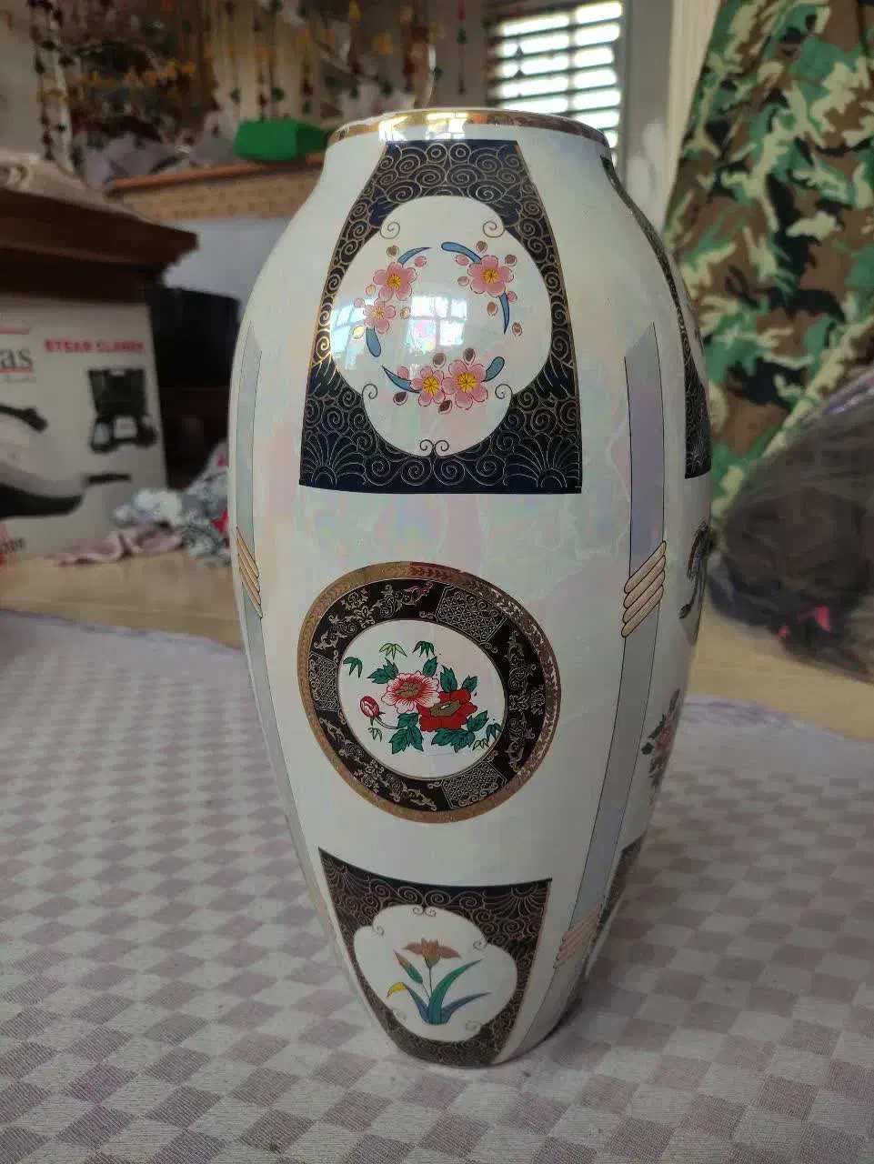 گلدان چینی سرامیکی|صنایع دستی و سایر لوازم تزئینی|قزوین, |دیوار