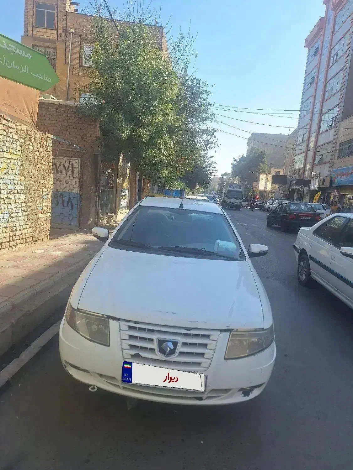 سمند سورن مدل ۸۷|خودرو سواری و وانت|رباطکریم, نصیرشهر|دیوار