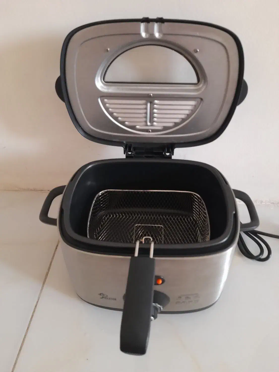 سرخکن|اجاق گاز و لوازم برقی پخت‌وپز|تهران, خاک سفید|دیوار