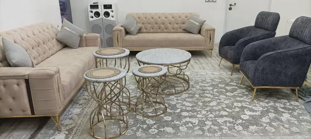 مبلمان راحتی|مبلمان خانگی و میز عسلی|سنندج, |دیوار