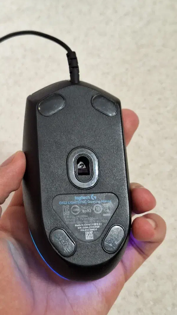 موس Logitech G101|قطعات و لوازم جانبی رایانه|تهران, شهرک ولیعصر شمالی|دیوار