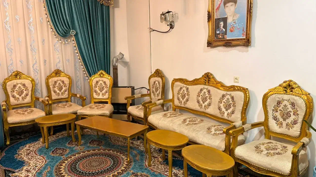 مبل سلطنتی زیر قیمت بازار|مبلمان خانگی و میز عسلی|یاسوج, |دیوار