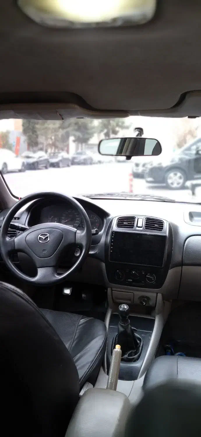 مزدا 323 دنده|خودرو سواری و وانت|کرج, عظیمیه|دیوار