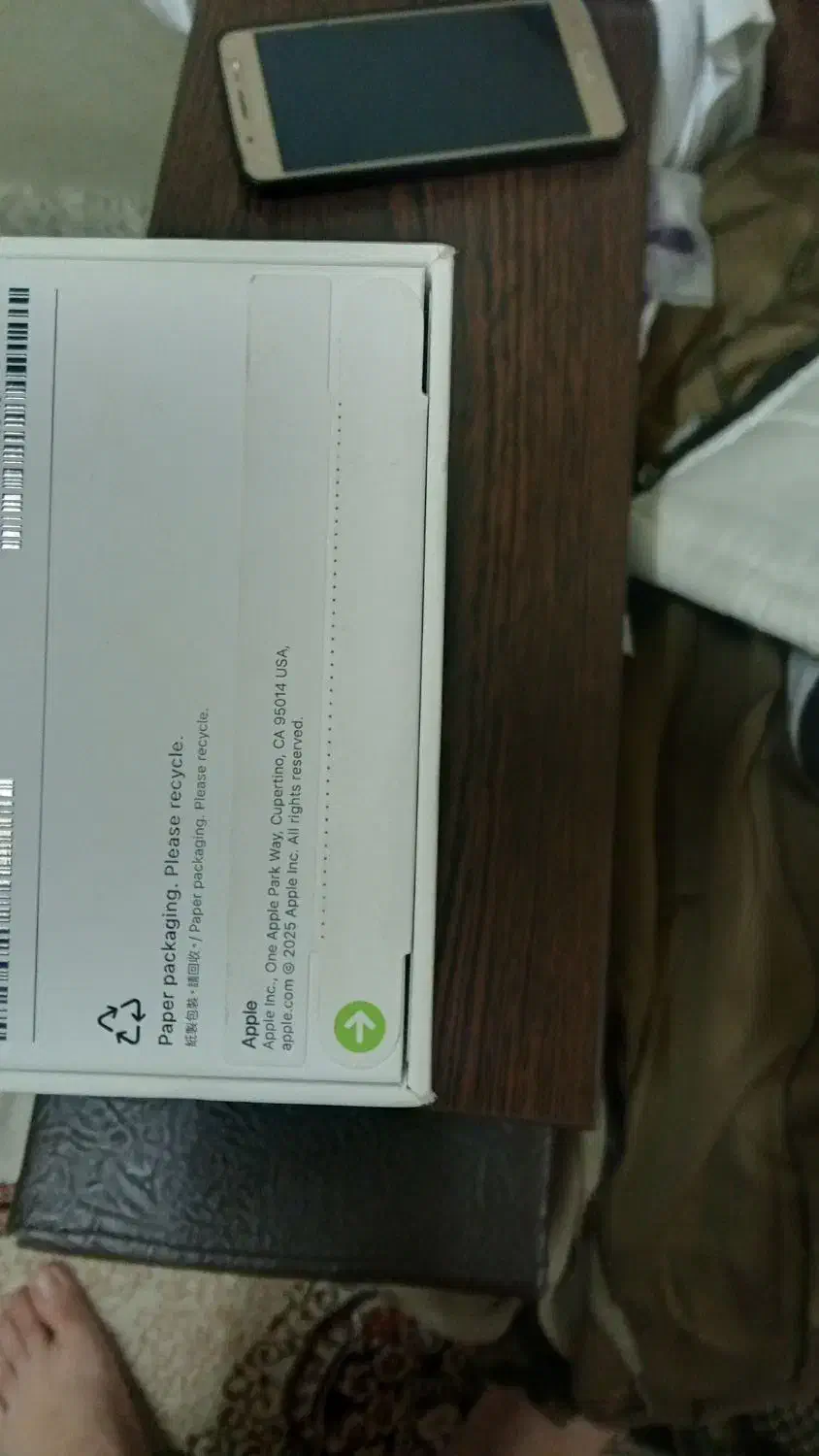 آیفون 17پرومکس CH پلمپ نات اکتیو زیر قیمت|موبایل|اصفهان, شیخ اشراق|دیوار