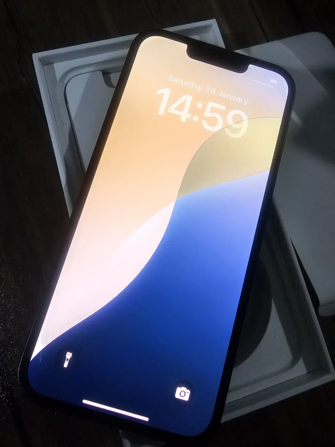 آیفون ۱۳ نرمال ۲۵۶ به شرط تست یه هفته|موبایل|تهران, تهرانپارس غربی|دیوار