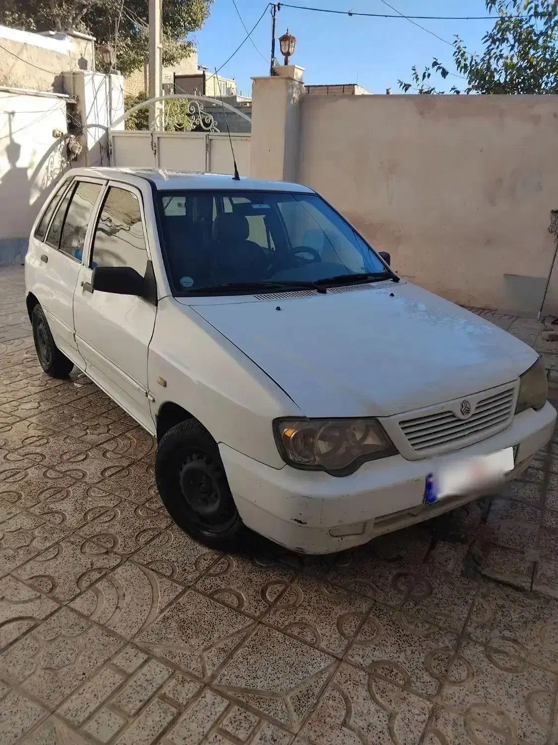 ماشین ۱۱۱رنگ سفید|خودرو سواری و وانت|ماهدشت, |دیوار