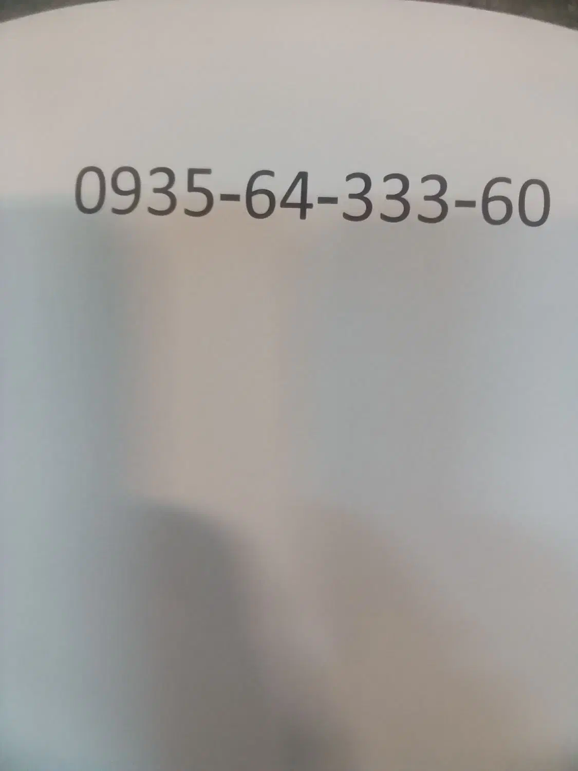 60 333 64 0935|سیم‌کارت|تهران, ونک|دیوار